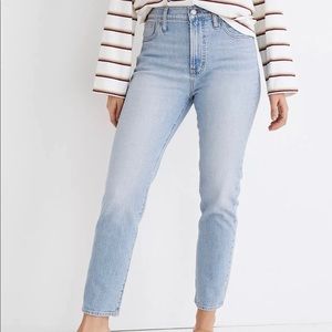 Madewell the perfect summer jean